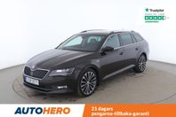 Skoda Superb Kombi 2.0 TDI 4x4 L&K / Värmare, Drag, Canton