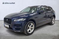 Jaguar F-Pace 20d AWD B-kam Drag Navi Carplay Elstol Kamera