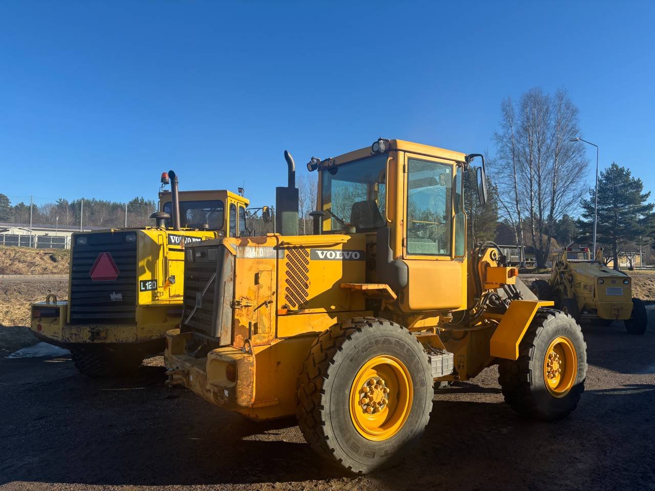 Volvo L50D 3/4 funktion dämpning