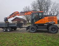 Develon / Doosan DX170W-7 - VAGN, REDSKAP & GPS