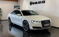 Audi A8 3.0 TDI V6 quattro TipTronic/Besiktigad/Nyserv/262hk