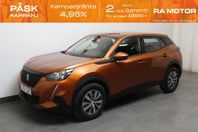 Peugeot 2008 1,2 PureTech 100hk CarPlay Backkamera
