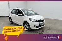 Skoda Citigo 1.0 MPI 60hk Pluspaket P-Sensorer Farthållare