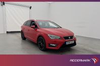 Seat Leon ST 1.4 TSI 150hk FR Pano Värm Kamera CarPlay Drag