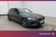 Volvo V60 T8 AWD 392hk R-Design Pano H/K Värmare Kamera Drag
