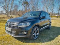 Volkswagen Tiguan 1.4 TSI 4Motion Sport & Style Ny koppling
