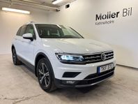Volkswagen Tiguan GT TDI 190 DSG7 4Motion Fjärrvärmare Drag