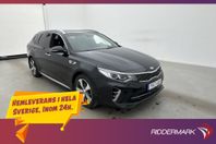 Kia Optima SW 141hk GT-Line Pano H/K Kamera Skinn 0,46l/mil