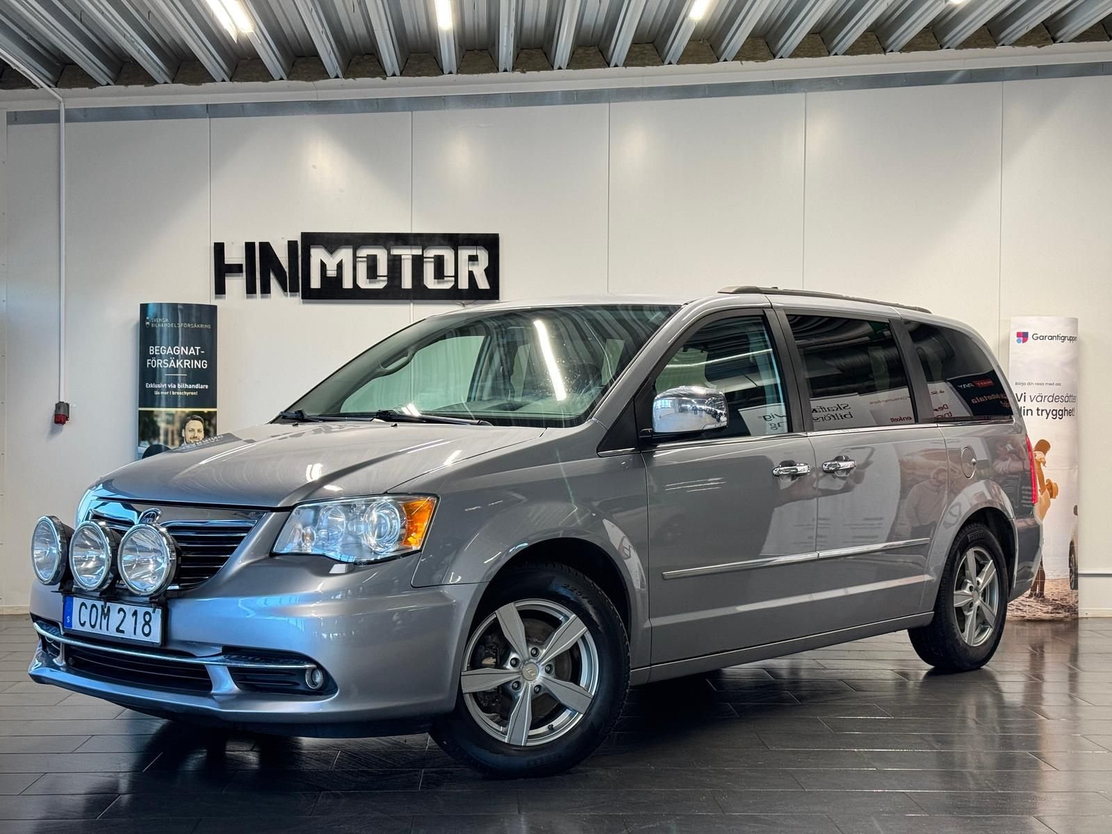 Lancia Voyager 2.8 Automatisk, 6-trinn, 178hk, 2014