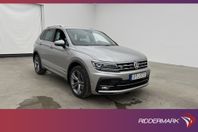 Volkswagen Tiguan TDI 4M 190hk R-Line Cockpit D-Värmare Drag