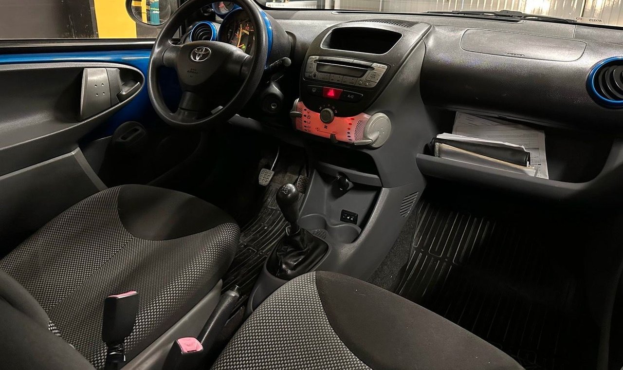 Toyota Aygo 5-dörrar 1.0 VVT-...