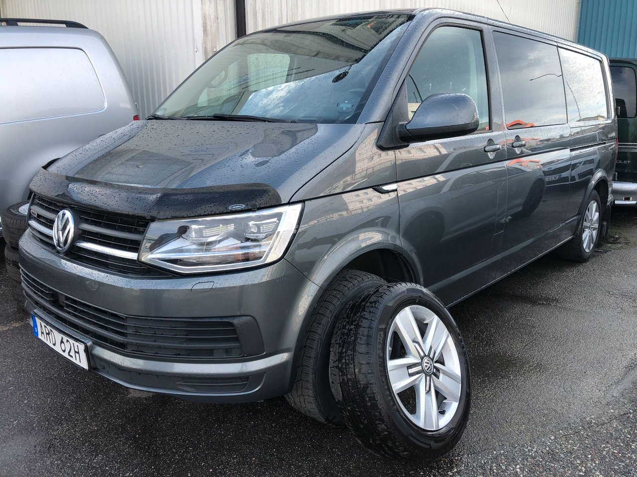 Volkswagen Transporter Kombi ...