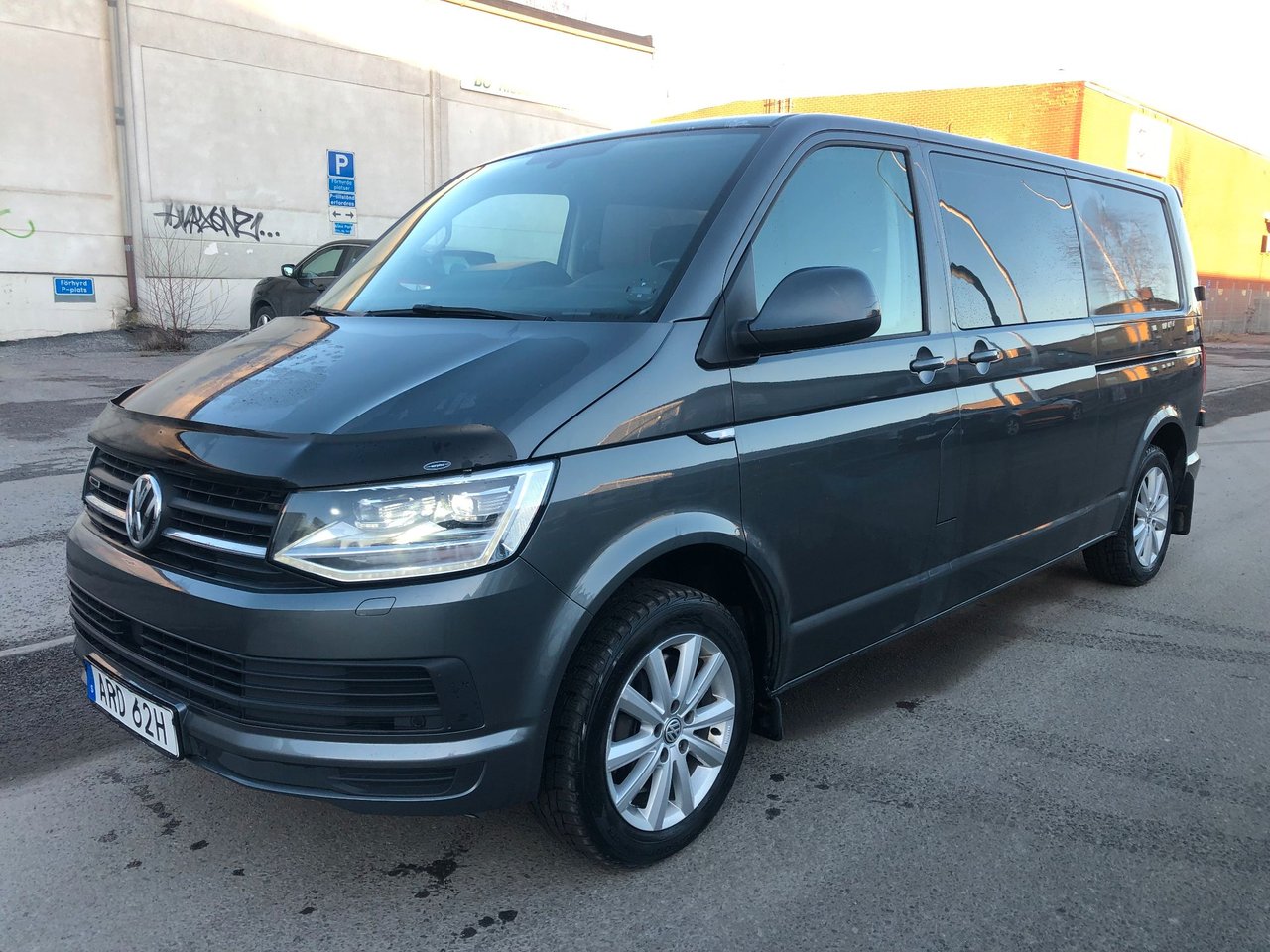 Volkswagen Transporter Kombi ...