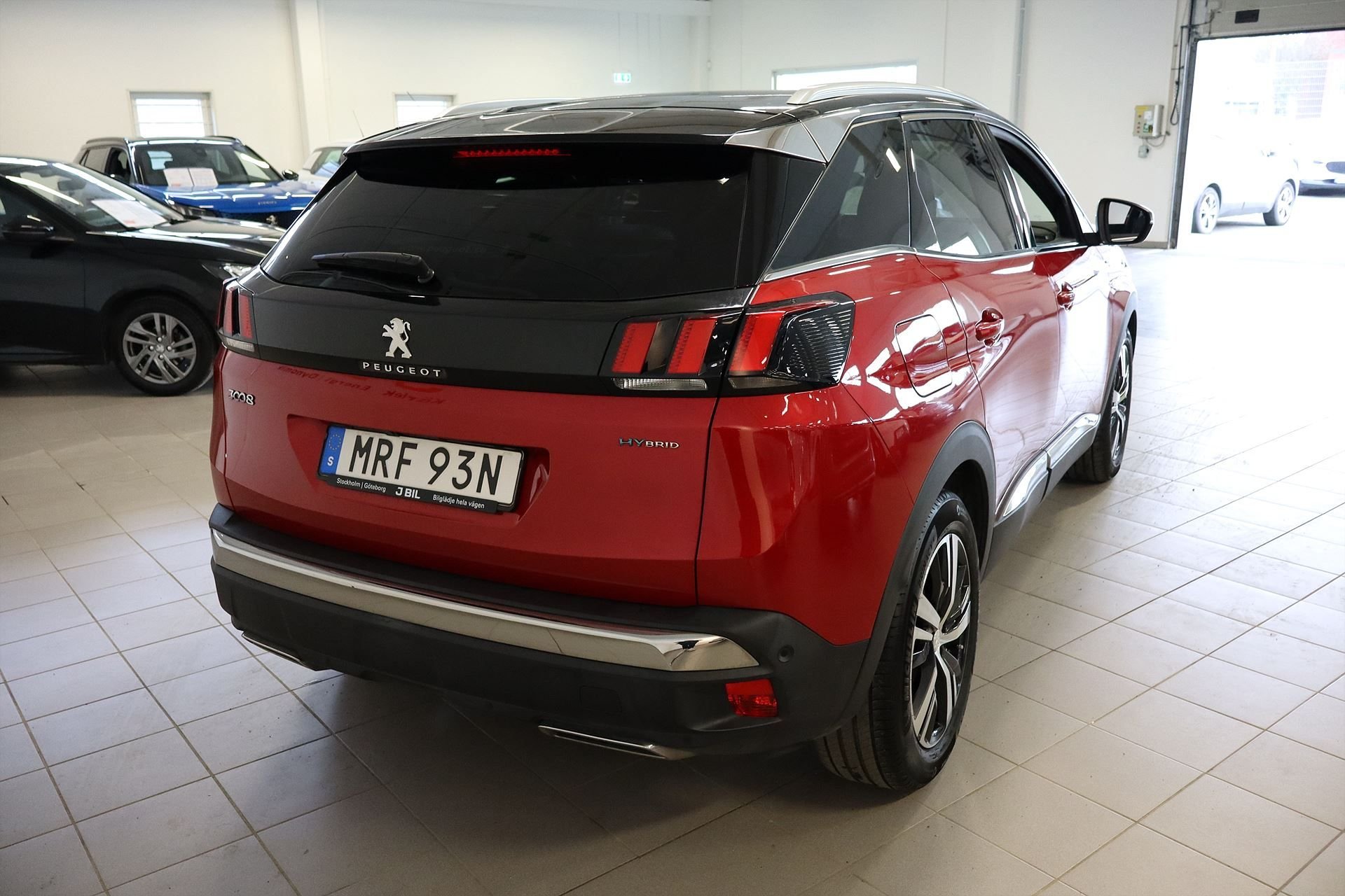 Peugeot 3008 GT HYBRID EAT, 8-trinn, 224hk, 2020