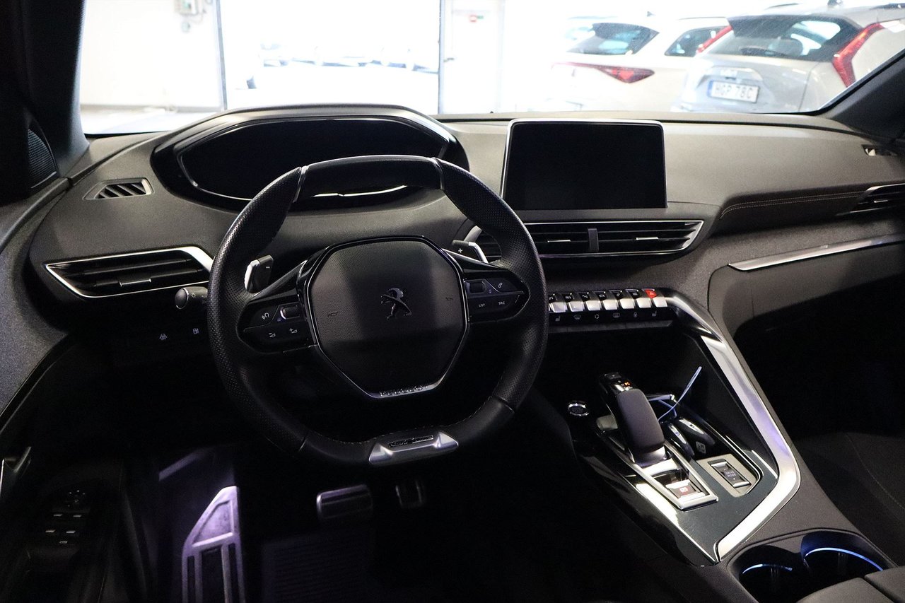 Peugeot 3008 GT HYBRID EAT, 8-trinn, 224hk, 2020