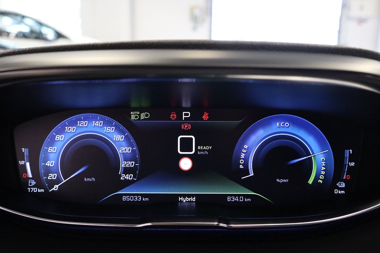 Peugeot 3008 GT HYBRID EAT, 8-trinn, 224hk, 2020