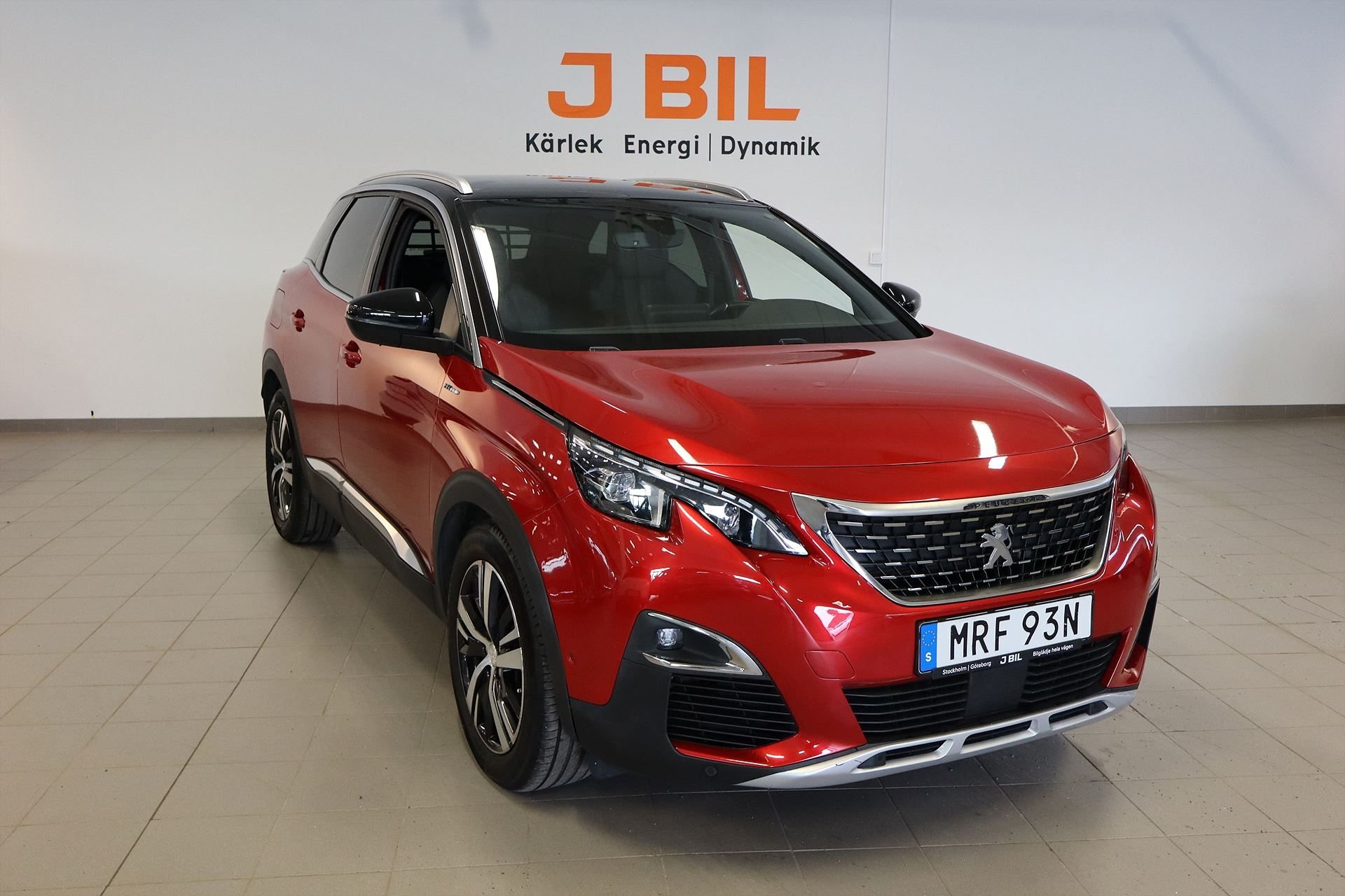 Peugeot 3008 GT HYBRID EAT, 8-trinn, 224hk, 2020