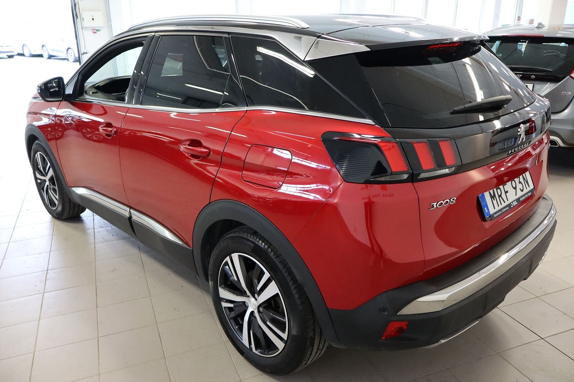 Peugeot 3008 GT HYBRID EAT, 8-trinn, 224hk, 2020
