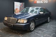 Mercedes-Benz S 420 Full-utrustad/Taklucka/Toppskick/