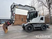 Hjulgrävare Liebherr A 918 Compact