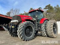 Traktor Case IH 225 CVX med dubbelmontage