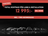 StarLine S9 Billarm – Paketpris inkl. montering!