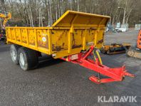 Schaktvagn Stendumper Möre T-041/K