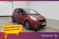 Kia Venga 1.6 CVVT 125hk Comfort Rattvärme P-Sensor