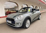MINI Cooper Cab 1.5 Chili II 6-vxl Uttagen Juni -17