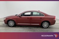 Volvo S80 D2 115hk Summum VOC Värm Navi Taklucka