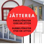 JÄTTEREA FÖNSTER ALTANDÖRRAR TRAPOR JÄTTEREA