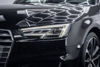 Audi S4 Avant 3.0 TFSI |Quattro|B&O|Pano|S-Stolar|354hk|