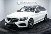 Mercedes-Benz C 220 T d|4MATIC|9G-Tronic|AMG Line|Pano|170hk