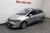 Renault Clio 1,5 dCi 90hk Dynamique Navi Sport Tourer Motorv