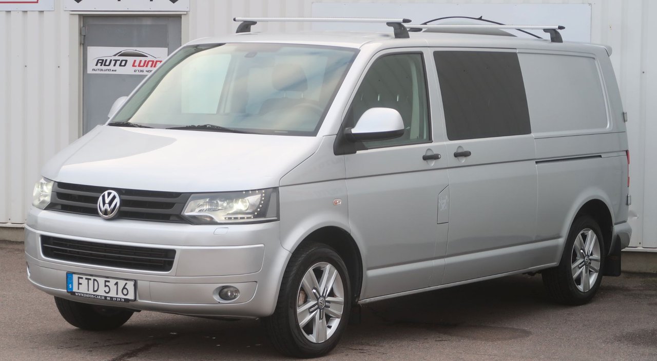 Volkswagen Transporter Kombi ...