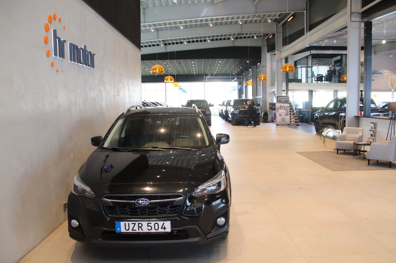 Subaru XV 2.0 4WD Lineartronic, 156hp, 2018