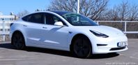 Tesla Model 3 Standard Range Plus S/V-hjul Panorama Drag