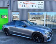 Mercedes-Benz E 220 d Coupé 4MATIC 9G-Tronic AMG Line Euro 6