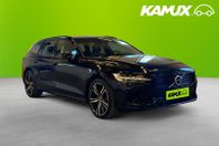 Volvo V60 Recharge T6 R-Design AWD Drag Kamera Skinn MOMS