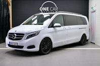Mercedes-Benz V 250d 7-sits X-Lång D-Värm Drag 190hk