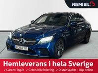 Mercedes-Benz C 200 d 9G AMG Line S&V-Hjul/Dvärm/B-kamera