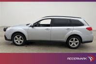 Subaru Outback 2.0 150hk 4WD M-Värm T-Lucka Drag Kamera Navi