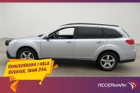 Subaru Outback 2.0 150hk 4WD M-Värm T-Lucka Kamera Drag Navi