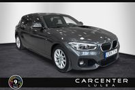 BMW 118I Steptronic Aut M Sport P-sensor/Mok/Sov/Keyless