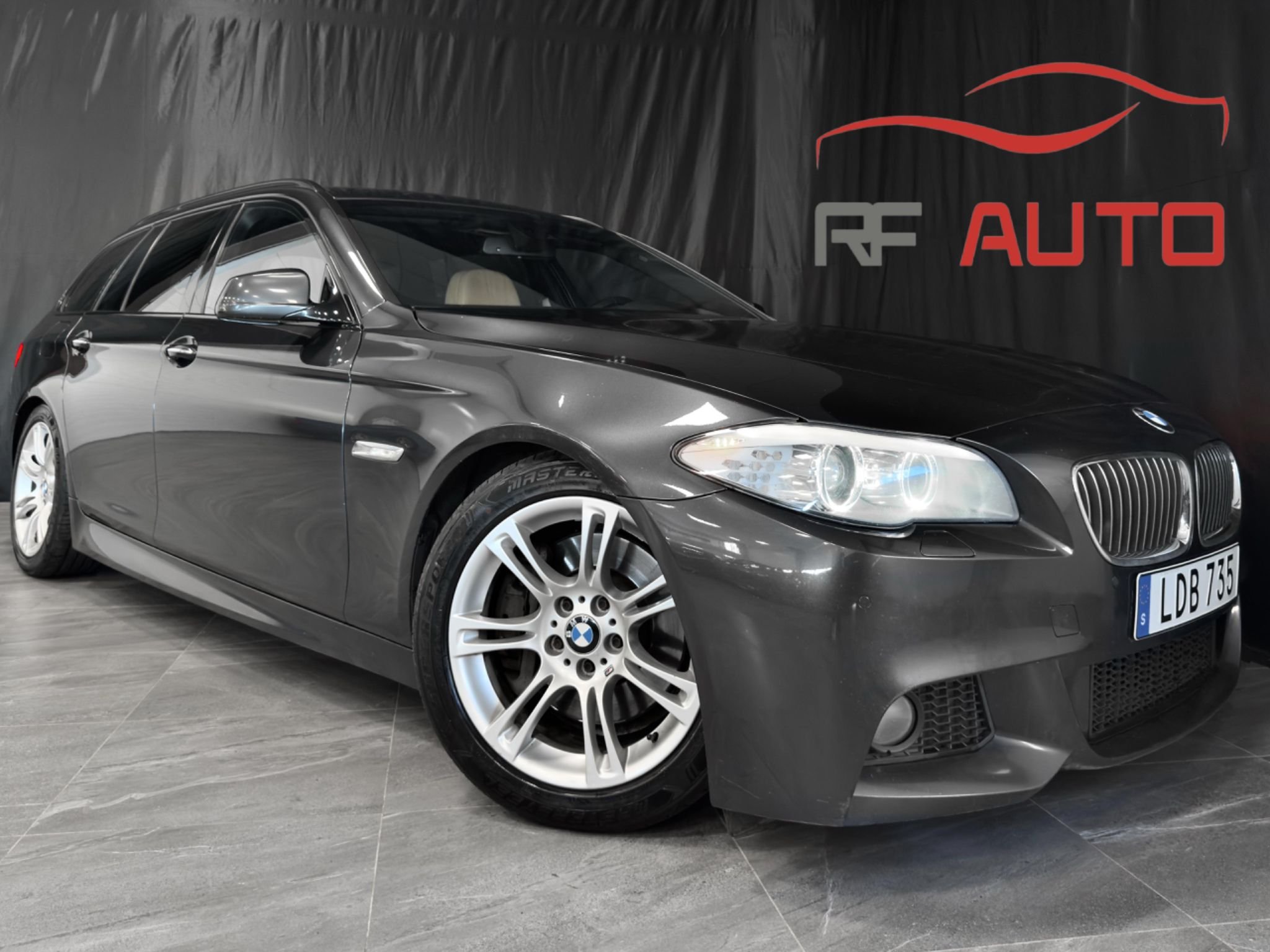 BMW 530d Touring Steptronic, 245hk, 2011