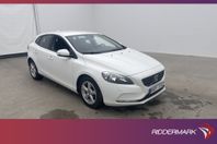 Volvo V40 D2 Kinetic D-Värmare Farthållare Drag 0.34l/mil