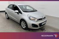 Kia Rio 1.4 CVVT 109hk Advance Två-Brukare Rattvärme