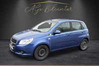 Chevrolet Aveo 5-dörrar 1.2 Euro 4