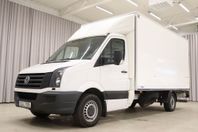 Volkswagen Crafter  163HK Volymskåp Bakgavellyft Leasebar