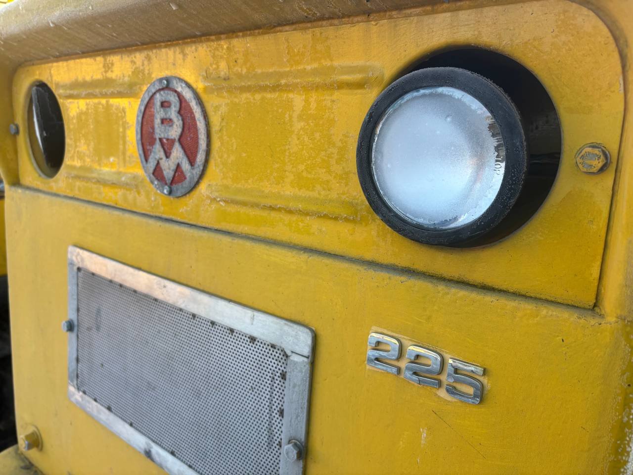 Baklastare Volvo Bm 225 Gds